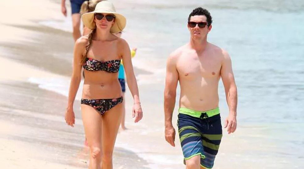 Rory McIlroy & Erica Stoll